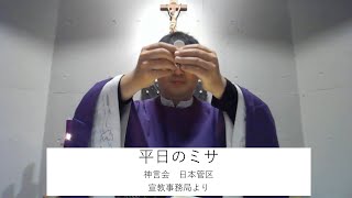 待降節第三週金曜日ミサ　2022年12月16日