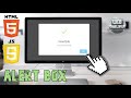 JavaScript alert box using HTML and JS - Alert Box JavaScript | JavaScript Alert | JS Validation