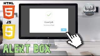 JavaScript alert box using HTML and JS - Alert Box JavaScript | JavaScript Alert | JS Validation