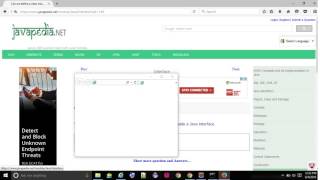Can we define a class inside an interface? - javapedia.net