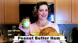 Peanut Butter Ham Recipe - Best Holiday Ham Recipe EVER!!