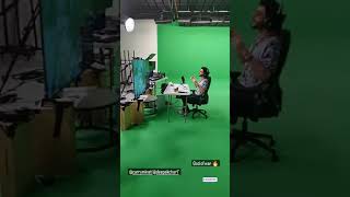 @carryminati shooting behind the scene