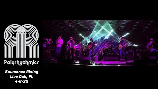 Polyrhythmics, Suwannee Rising Festival, Live Oak, FL, 4-8-22