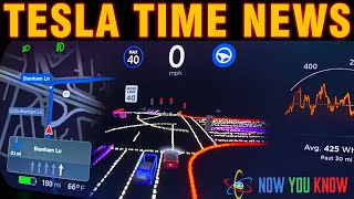 Tesla Time News - Full Self Driving Beta is Here!