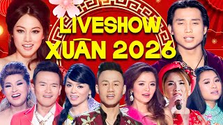 Live Show Xuân 2026 Nhiều Ca Sĩ | XUÂN YÊU THƯƠNG Fullshow | Liên Khúc Nhạc Tết 2026 Mới Nhất