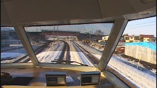 （非HD）クリスタルエクスプレス前面車窓　富良野駅から島ノ下トンネルまで