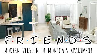 Miniature Modern FRIENDS Apartment