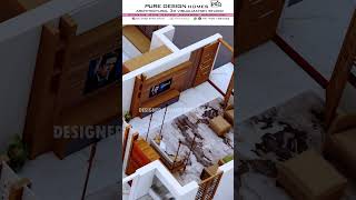 3d plan ആവശ്യകത /interior design in low budget/ anju kadju