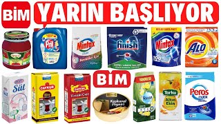 YARIN BAŞLIYOR 📍 | BİM 25 ŞUBAT 2025 GELECEK KATALOĞU | BİM BU HAFTA İNDİRİMLERİ #bim