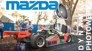 Mazda 787B Revving Loud!