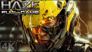 Haze - The Halo Killer｜ Game Playthrough｜True 4K | 60