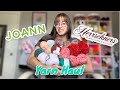 Yarn unboxing from Herrschners and Joann | PassioKnit Kelsie