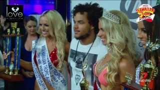 Connor Cruise, son of Tom and Nicole VIP DJ at Miss Hawaiian Tropic Final at LOVE!
