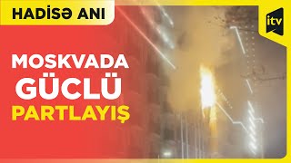 Rusiyanın paytaxtında partlayış, ölən və yaralananlar var