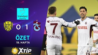 Merkur-Sports | MKE Ankaragücü (0-1) Trabzonspor - Highlights/Özet | Trendyol Süper Lig - 2023/24