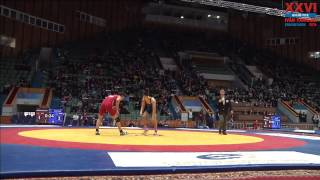 Yarygin 2015 MAT A 29 - men 57 - 1/16