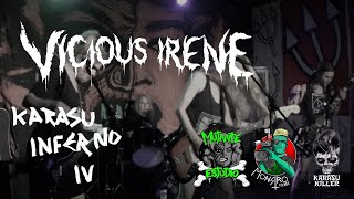 VICIOUS IRENE (Suecia) - Karasu Inferno 4 (Mutante Estudio - Brasil, 2025)