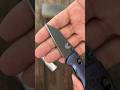 Scary Sharp Knife! How I Maintain It !? #shorts #edc