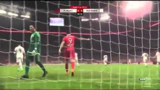 Robert Lewandowski Epic open goal Fail During Bayern Munich vs Real Madrid 2015