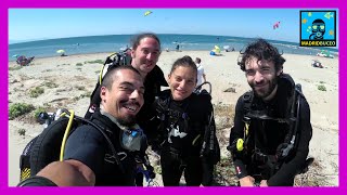 Curso Padi Open Water de: Marta, Alberto y Ernesto