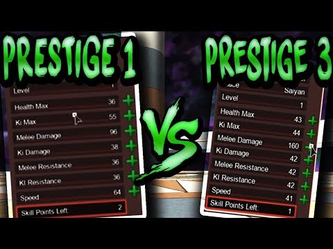 Prestiging Twice Is Bad In Dragon Ball Z Final Stand Roblox - 