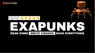 Programmer plays Exapunks