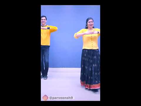 Saiyan Le Gai Jiya Teri Pahli Nazar #dance #shorts #parveensharma - YouTube