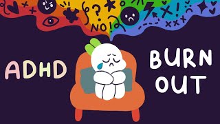 It is ADHD Burnout, NOT Laziness