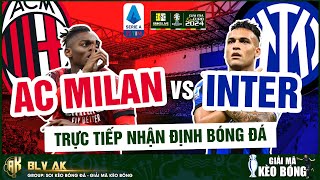 Phân tích trận AC Milan vs Inter Milan vào lúc 1h45 ngày 23.4 #giaimakeobong #bongda  #intermilan