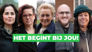 Het begint bij jou! Word actief voor het CDA