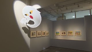 せなけいこ展、銀座で 「ねないこだれだ」誕生50周年