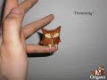 Origami Dreaming owl (Alexander Kurth) Tutorial