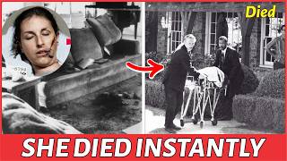 55 Most Horrifying Secret Deaths of Hollywood Stars | Vintage Hollywood