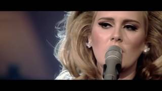 Adele Someone Like You Live at Royal Albert Hall includes speech + public reaction