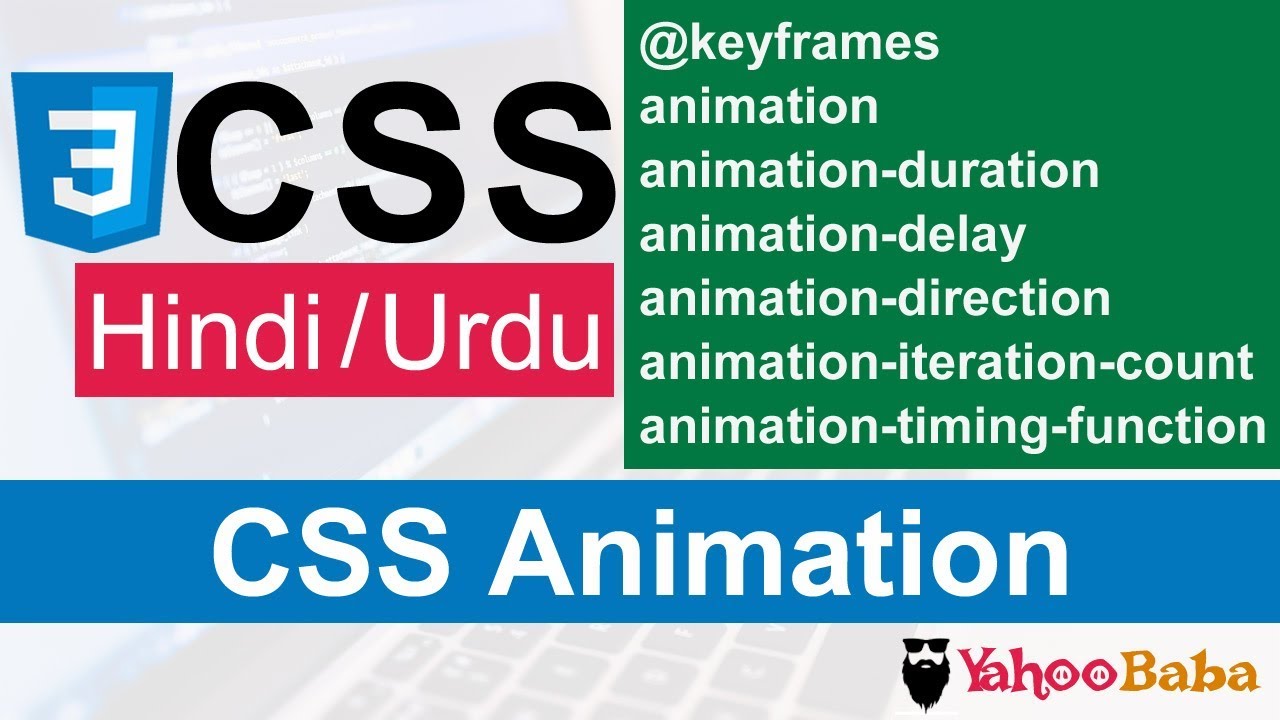 CSS Animation Tutorial In Hindi / Urdu - YouTube