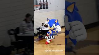 Pria ini adalah sonic didunia nyata #shorts #olahraga