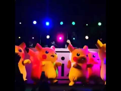 Pikachu Dance Youtube