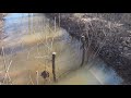 beaver trapping dam break set