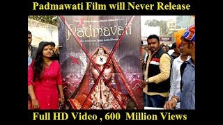 Film Padmavati Will Never Release. After Karni Sena Kshtriya Mahasabha Protest