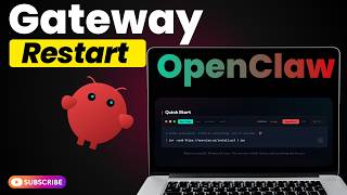 Fix OpenClaw Crash Instantly | Restart OpenClaw Gateway in 1 Minute (Step-by-Step)