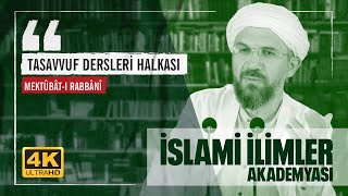 Mektubat-ı Rabbani - Ders 56 -Dünya Hayatının Zemmedilmesi- (No: 1 Cilt 215. Mektup) I İhsan ŞENOCAK