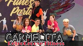 CARMELITA remix | RetroGroove Fitness | Toots Ensomo