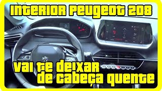 Interior of the Peugeot 208 2021: Technology or Frustration? The Reality Inside!