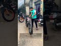 double up happy customer from ahmedabad bmw x6 foldable fat tyre bicycle tch store shorts