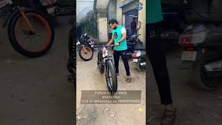 Double Up !! Happy Customer From Ahmedabad | BMW X6 Foldable Fat Tyre Bicycle | TCH Store #shorts
