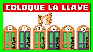 SOLO UN GENIO RESUELVE ESTO EN 20s | Brain Games IQ Solo el 20% Resuelve Estos Acertijos Mentales