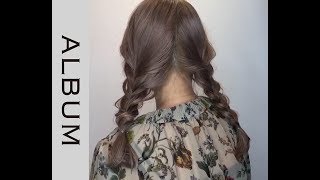 ☆ロングヘアアレンジ☆　フィッシュボーンのやり方　　【セルフヘアアレンジ】〖ALBUM〗