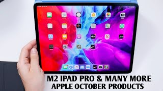 Apple October product launches — iPad Pro 2022, MacBook Pro M2 Pro and more #ipadpro2022 #ipadpro