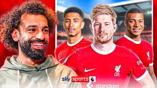 Which ONE Player Would Mo Salah Sign For Liverpool? 📝👀 | Fan Q&A