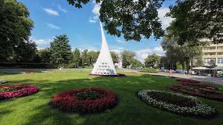 Inowrocław,  Park Solankowy, Tężnie 4K walk